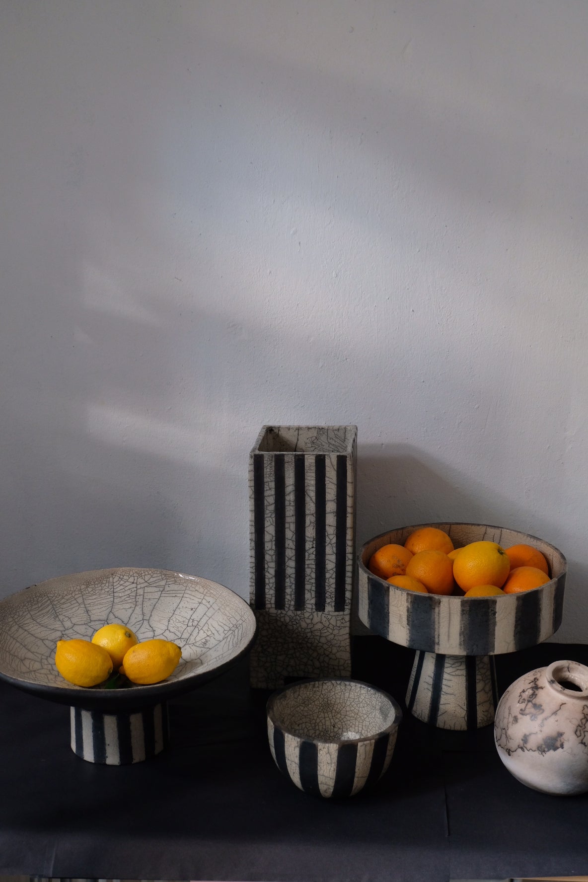 Raku und Pit fire