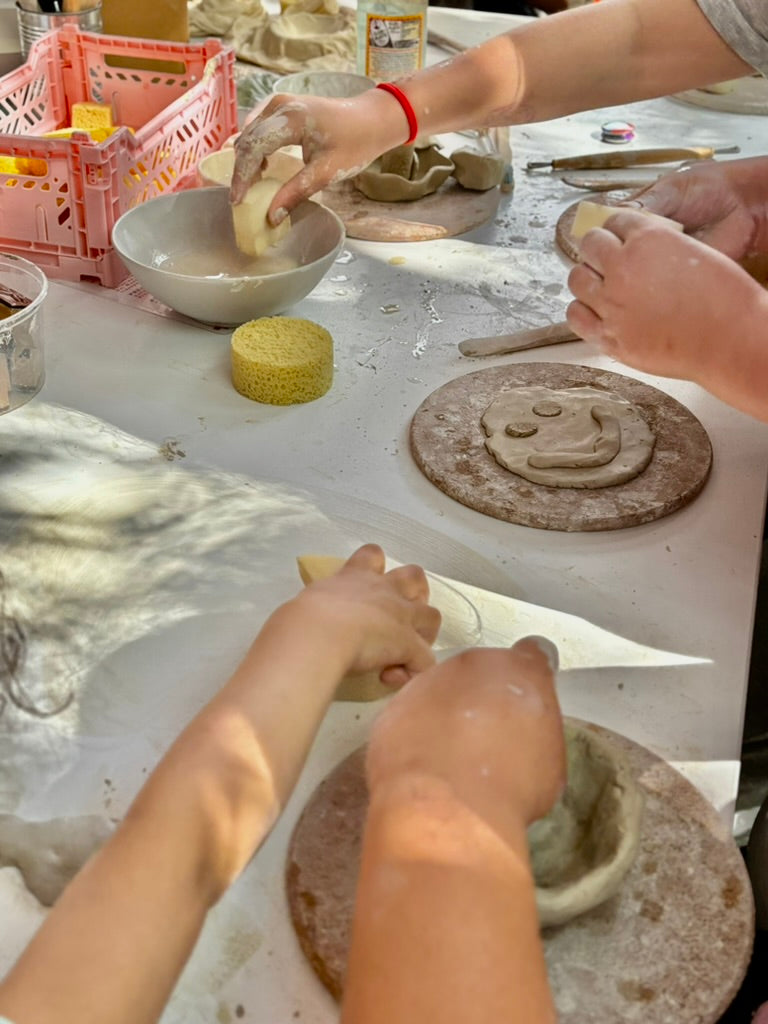 Töpfer- Kindergeburtstag ab 8 Jahren