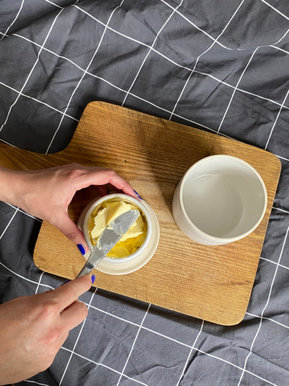 französische Butterdose
