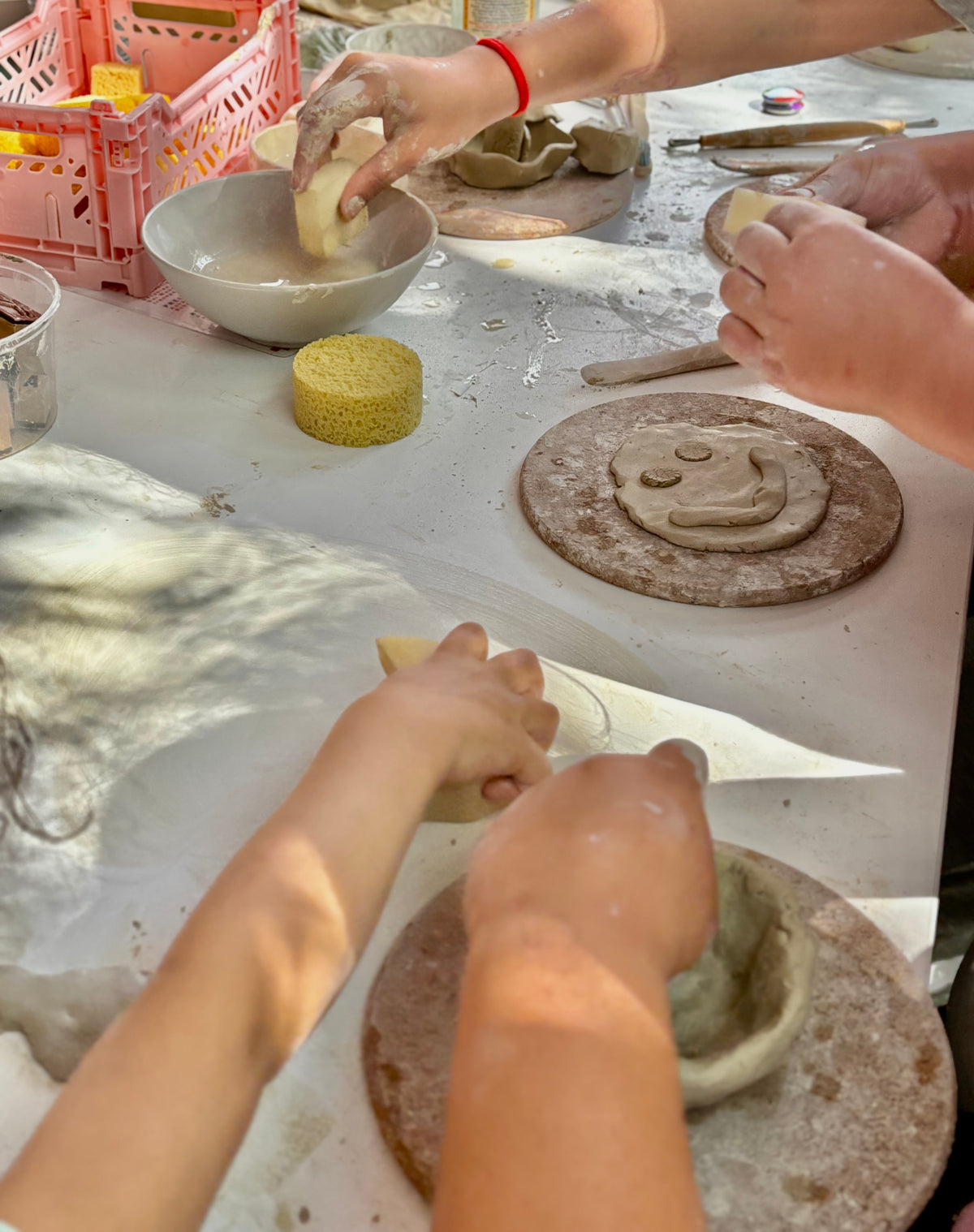 Kids Club Kinder Töpferkurs 7-11 Jahre