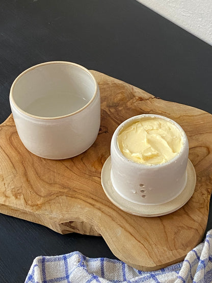 französische Butterdose