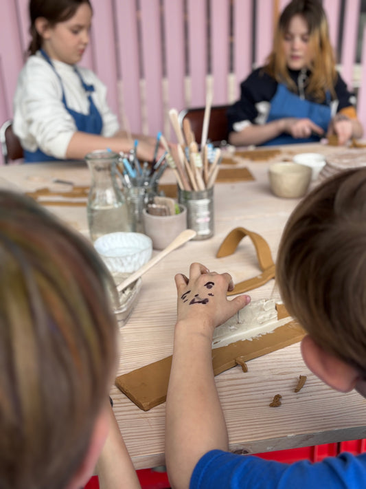Töpfer- Kindergeburtstag ab 8 Jahren