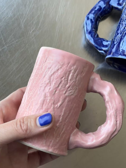Keramik Tasse "Woody I"
